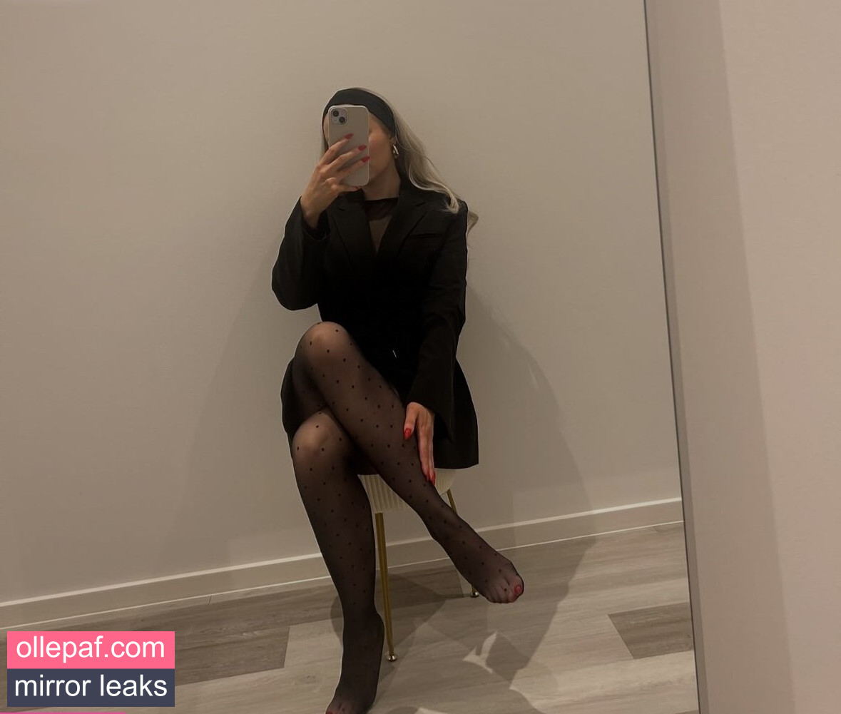 Latest Leaks Lilou Loves Nylon Nude #23 - Fapello