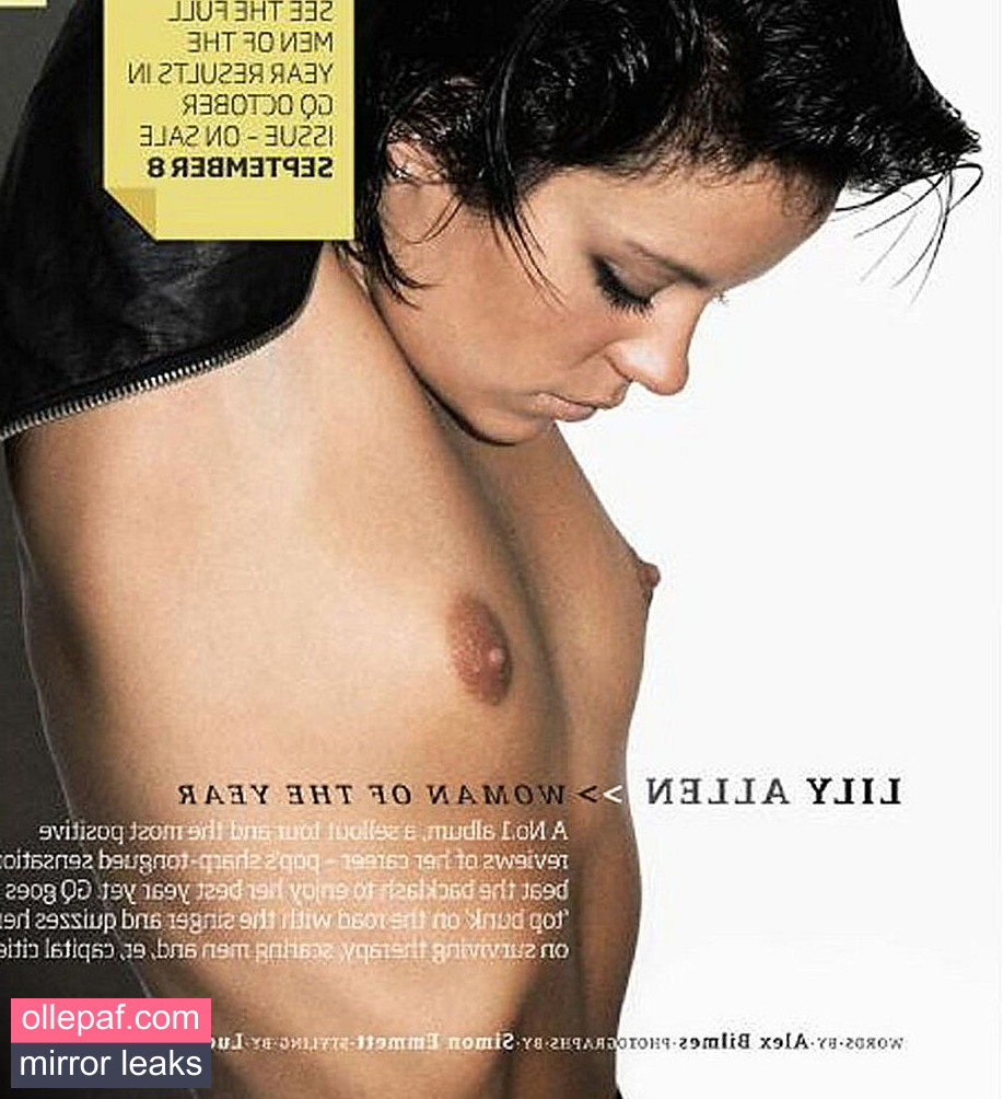Latest Leaks Lily Allen Nude #120 - Fapello