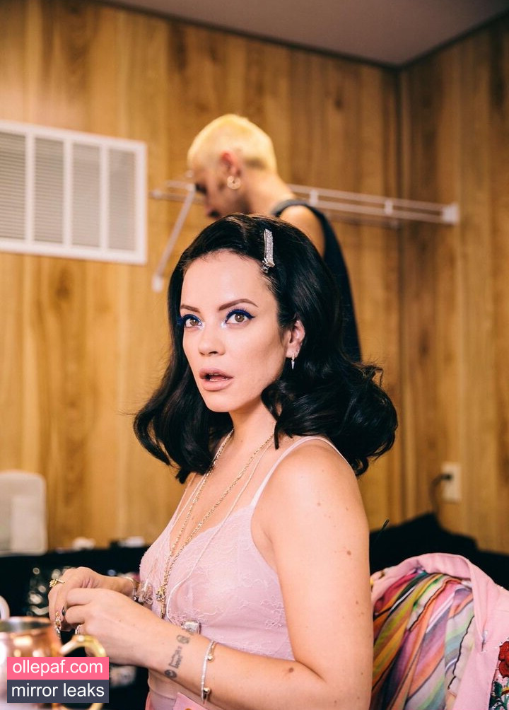 Latest Leaks Lily Allen Nude #159 - Fapello