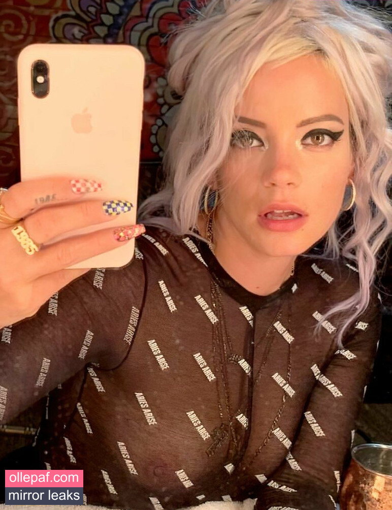 Latest Leaks Lily Allen Nude #181 - Fapello