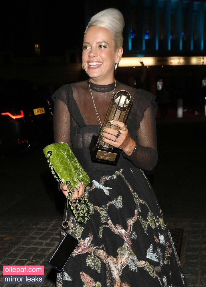Latest Leaks Lily Allen Nude #3 - Fapello