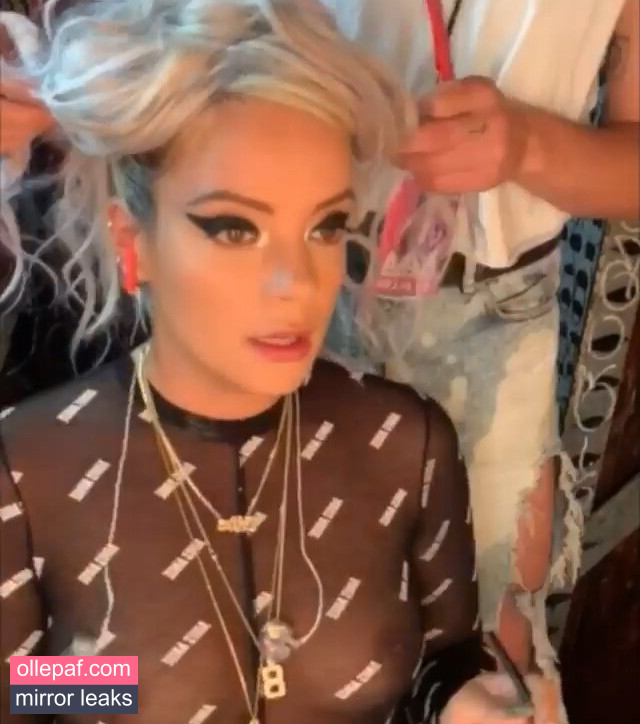 Latest Leaks Lily Allen Nude #228 - Fapello