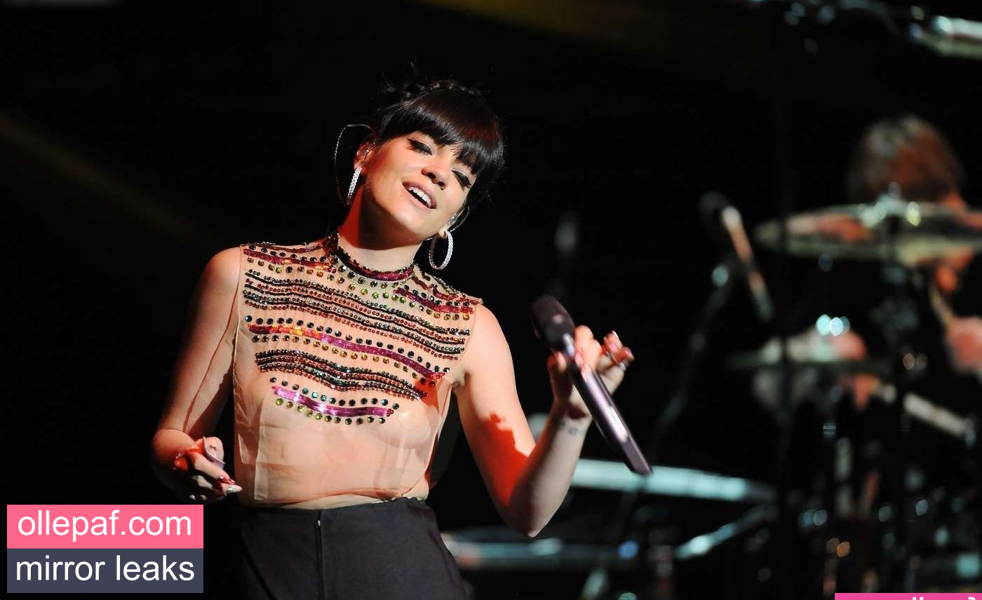 Latest Leaks Lily Allen Nude #233 - Fapello