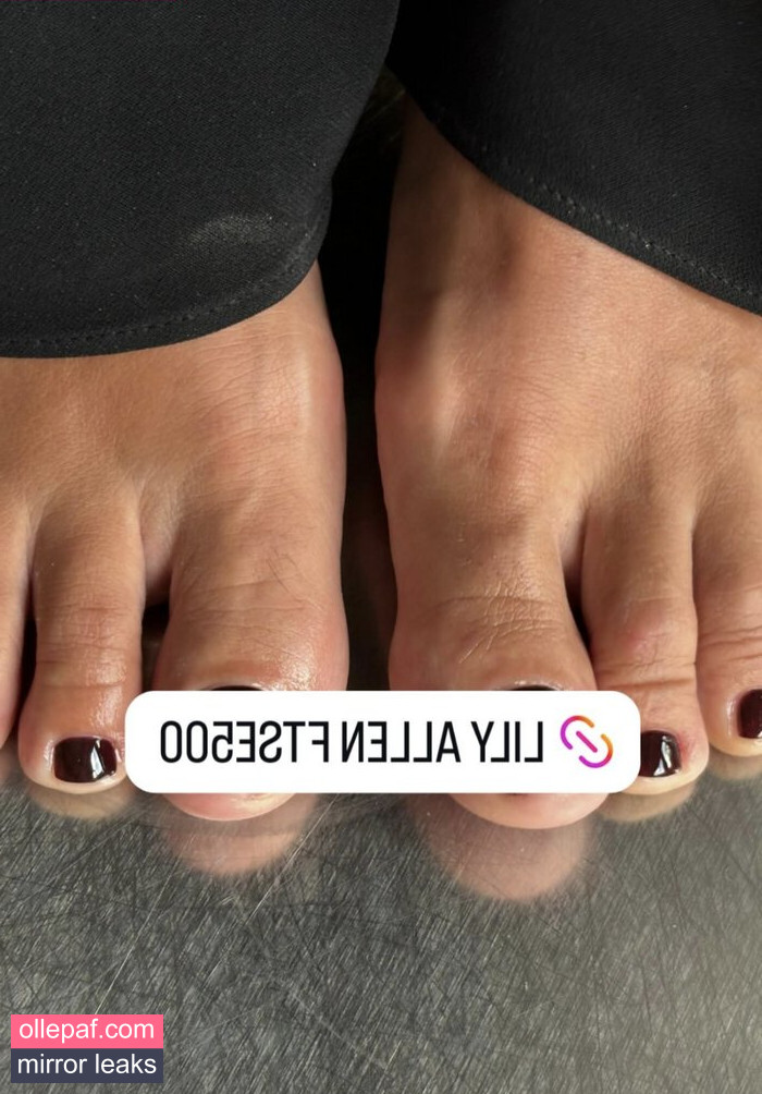 Latest Leaks Lily Allen Nude #237 - Fapello