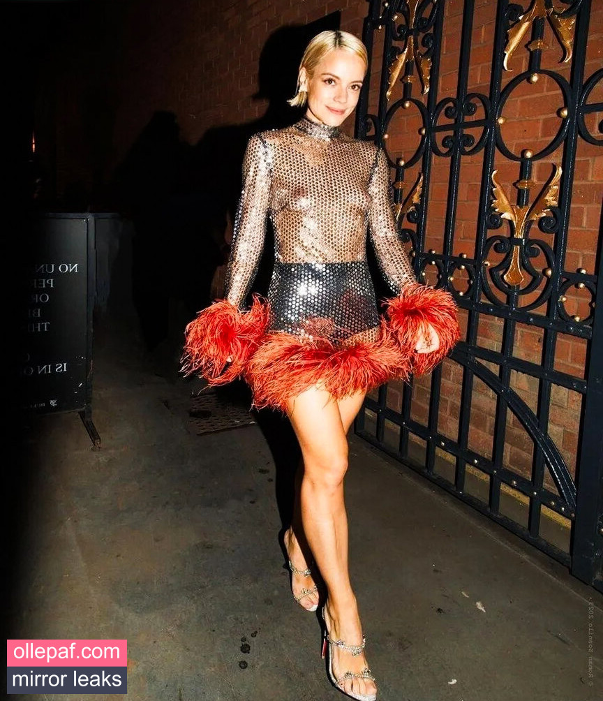 Latest Leaks Lily Allen Nude #248 - Fapello