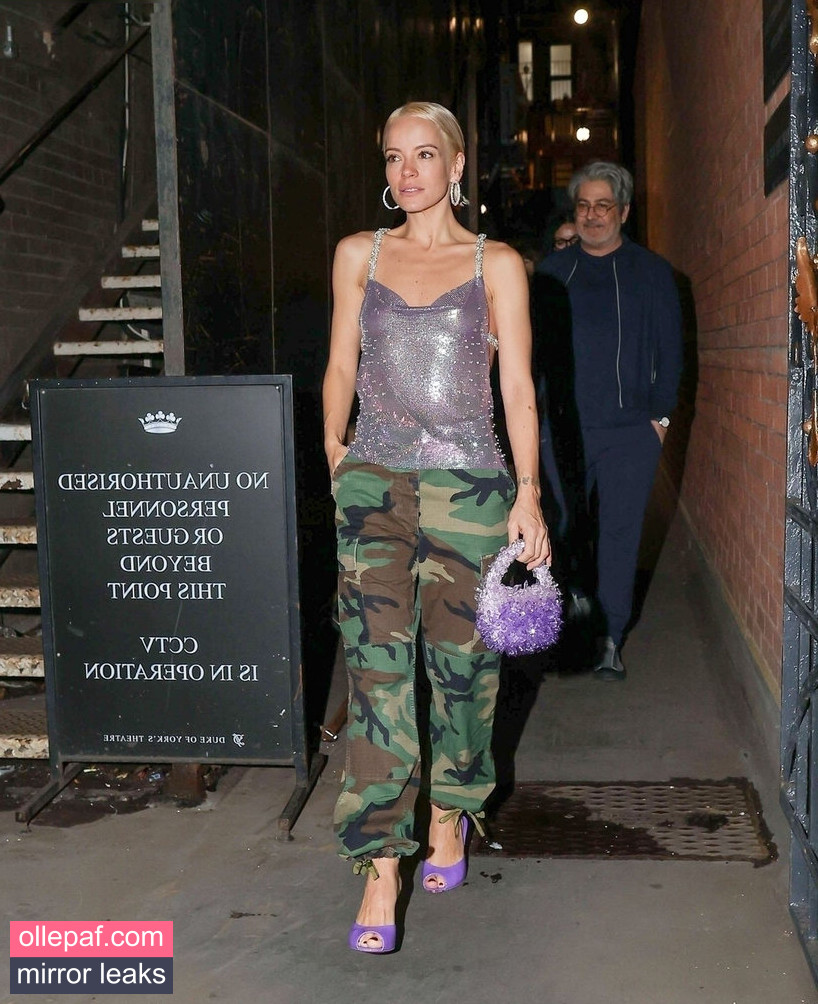 Latest Leaks Lily Allen Nude #268 - Fapello