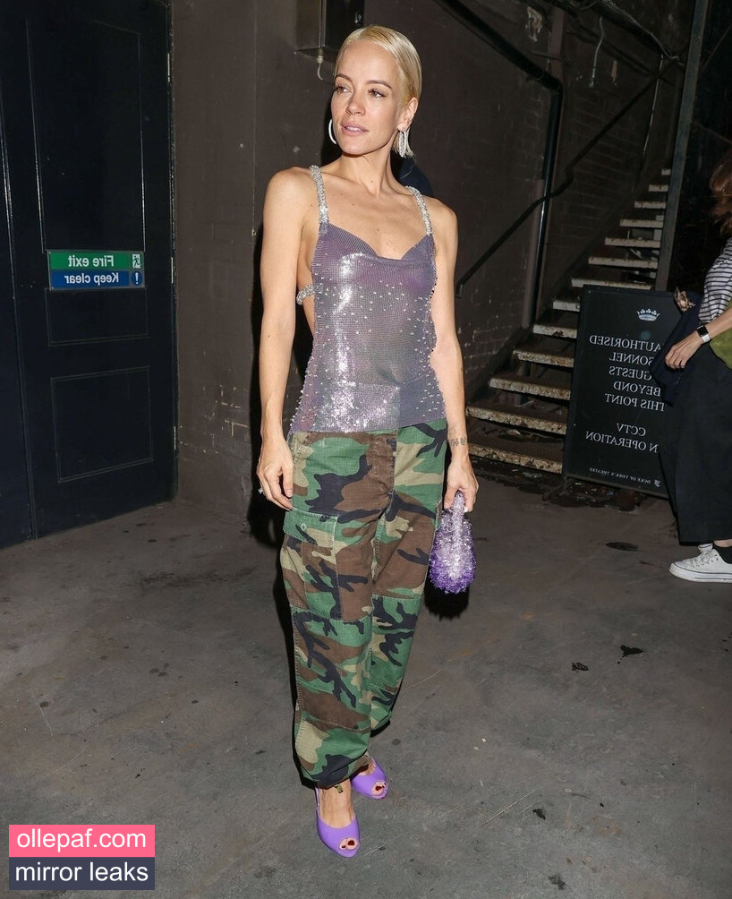 Latest Leaks Lily Allen Nude #283 - Fapello
