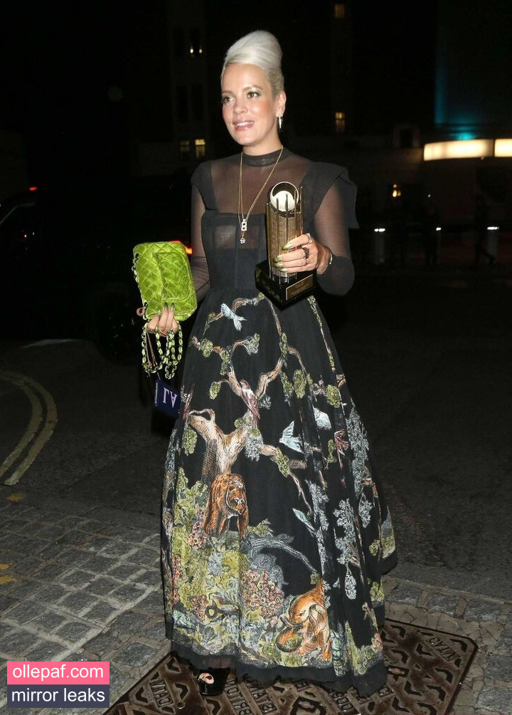 Latest Leaks Lily Allen Nude #4 - Fapello