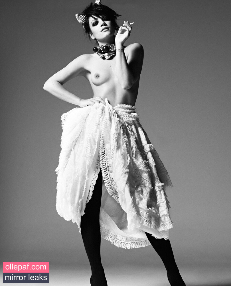 Latest Leaks Lily Allen Nude #310 - Fapello