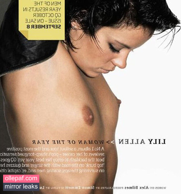 Latest Leaks Lily Allen Nude #35 - Fapello