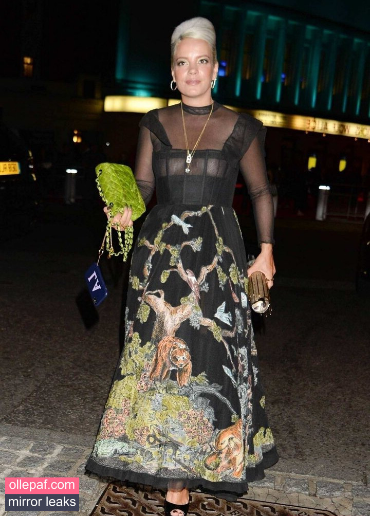 Latest Leaks Lily Allen Nude #5 - Fapello