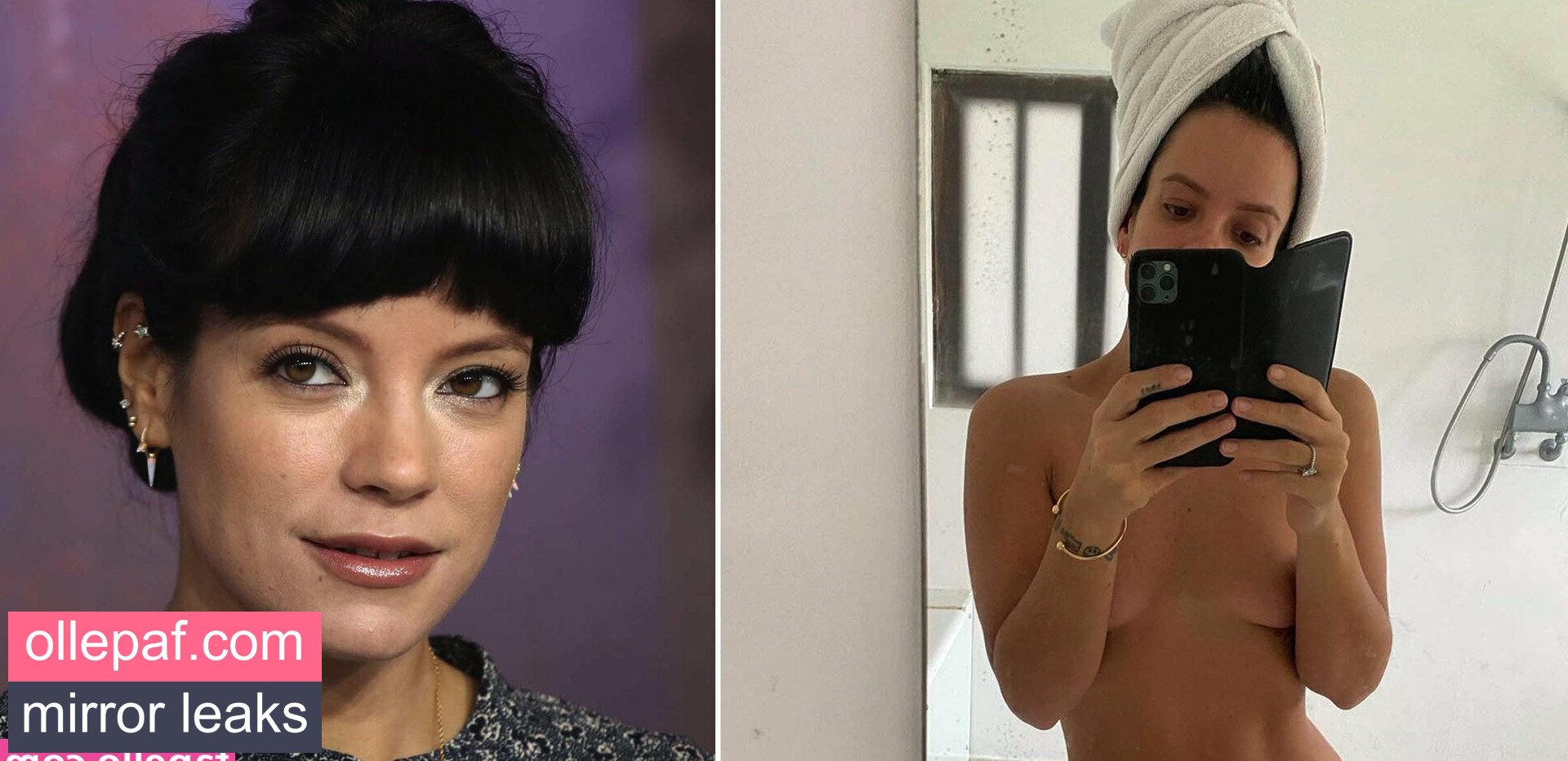 Latest Leaks Lily Allen Nude #44 - Fapello