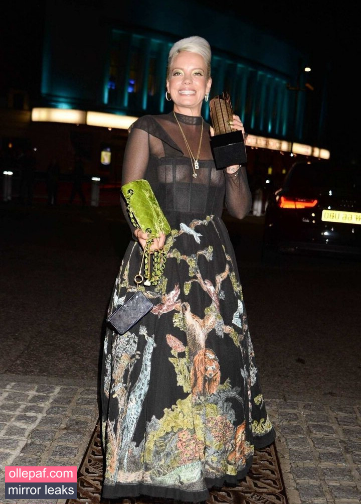 Latest Leaks Lily Allen Nude #6 - Fapello