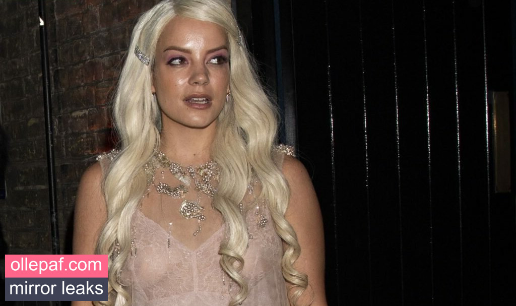Latest Leaks Lily Allen Nude #519 - Fapello