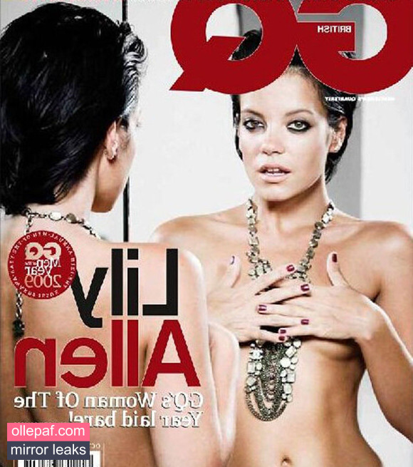 Latest Leaks Lily Allen Nude #54 - Fapello
