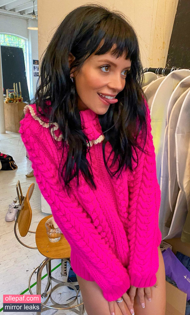 Latest Leaks Lily Allen Nude #589 - Fapello