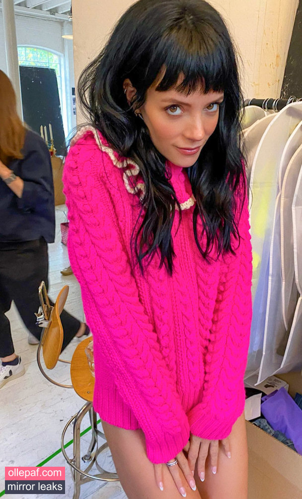 Latest Leaks Lily Allen Nude #590 - Fapello