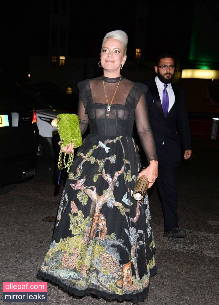 Latest Leaks Lily Allen Nude #7 - Fapello