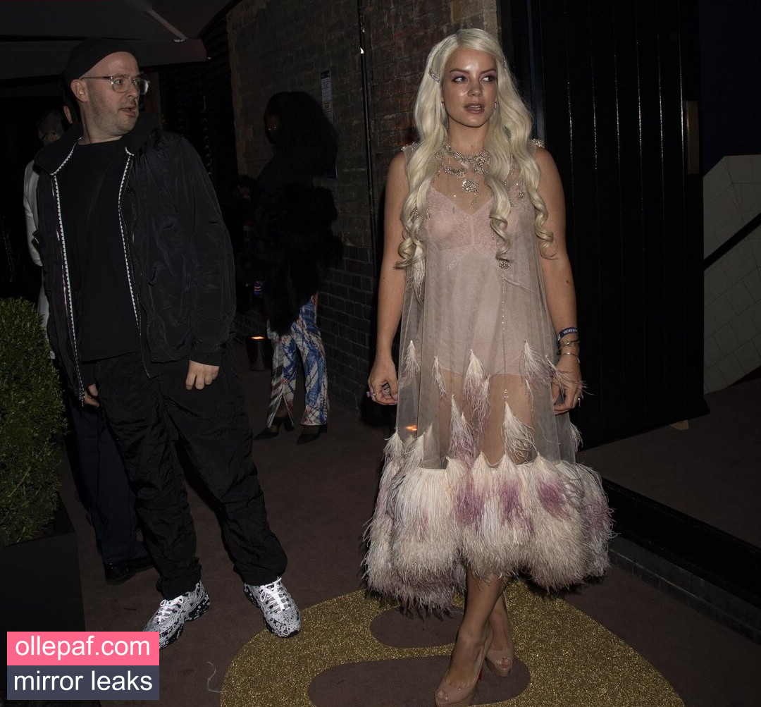 Latest Leaks Lily Allen Nude #79 - Fapello