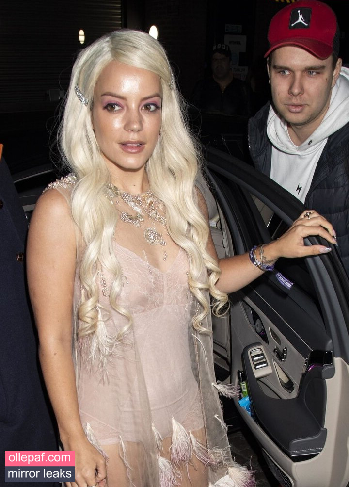 Latest Leaks Lily Allen Nude #83 - Fapello