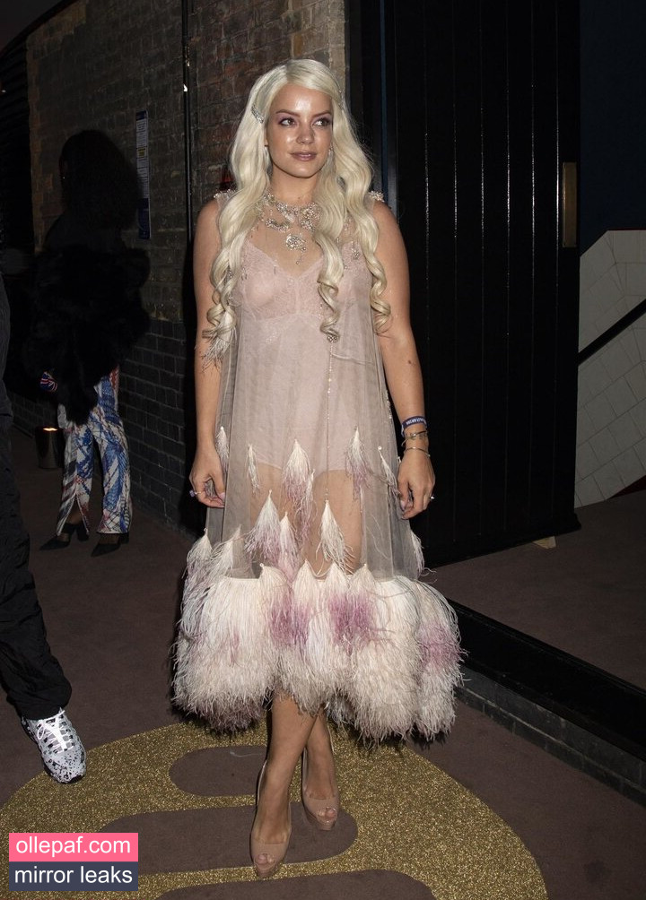 Latest Leaks Lily Allen Nude #85 - Fapello