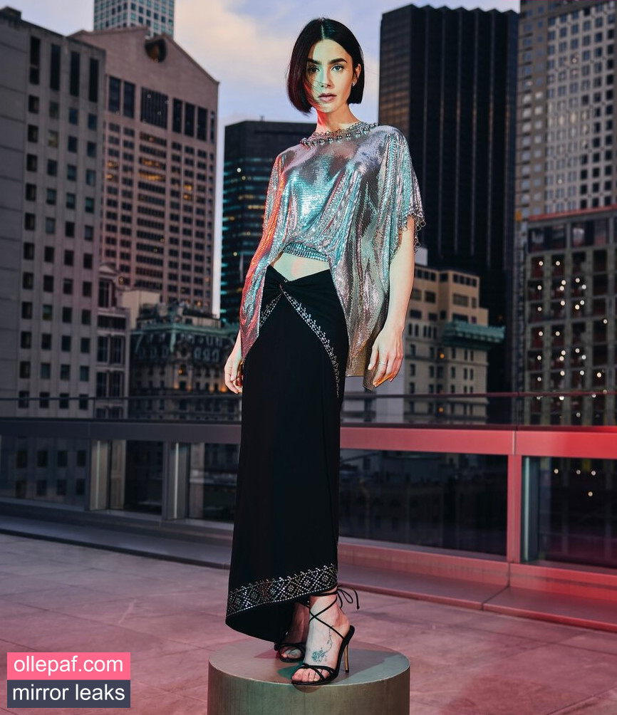 Latest Leaks Lily Collins Nude #255 - Fapello