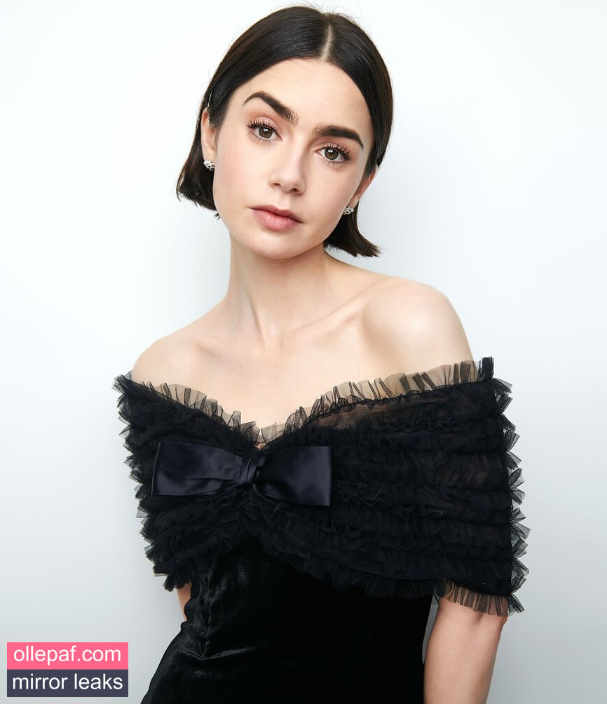 Latest Leaks Lily Collins Nude #266 - Fapello