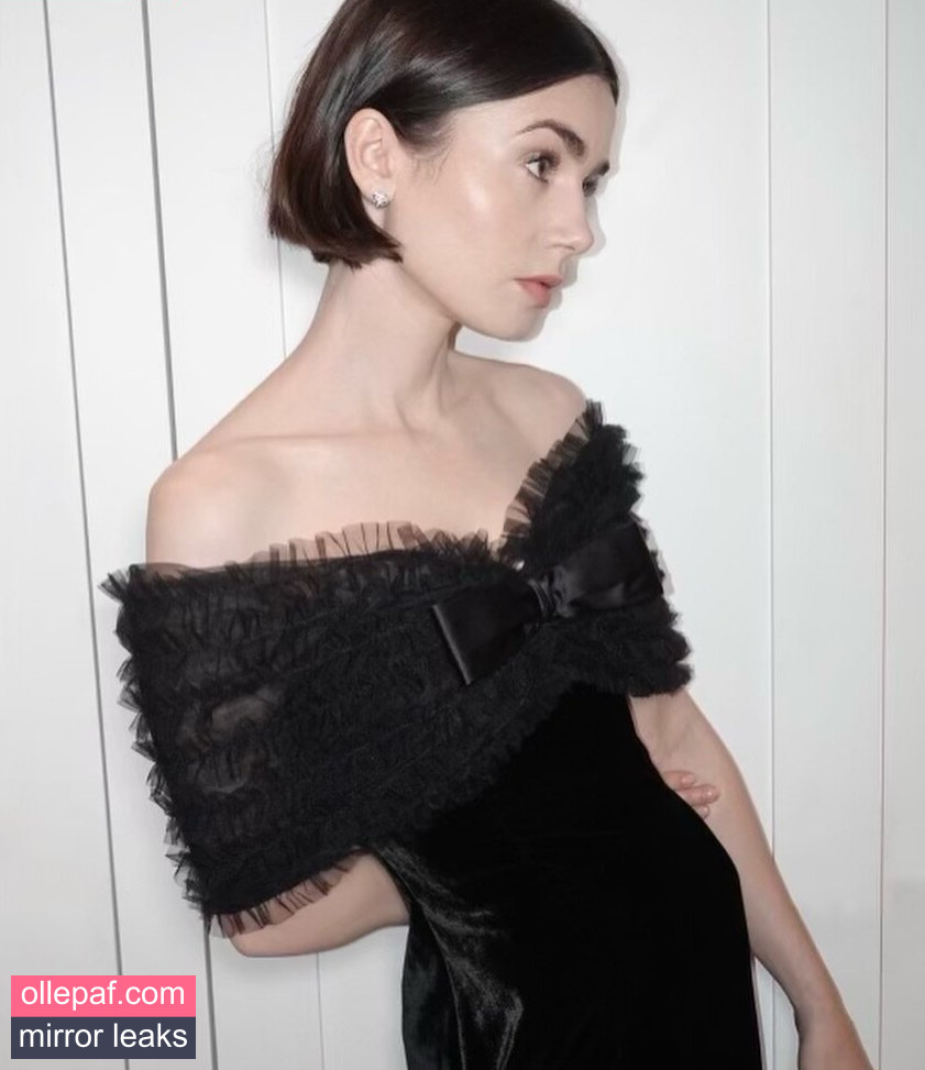 Latest Leaks Lily Collins Nude #269 - Fapello