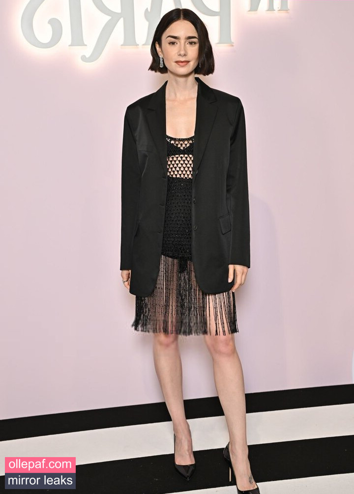 Latest Leaks Lily Collins Nude #280 - Fapello
