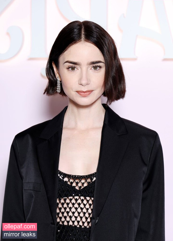 Latest Leaks Lily Collins Nude #281 - Fapello