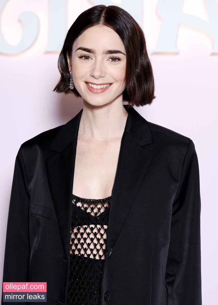 Latest Leaks Lily Collins Nude #282 - Fapello