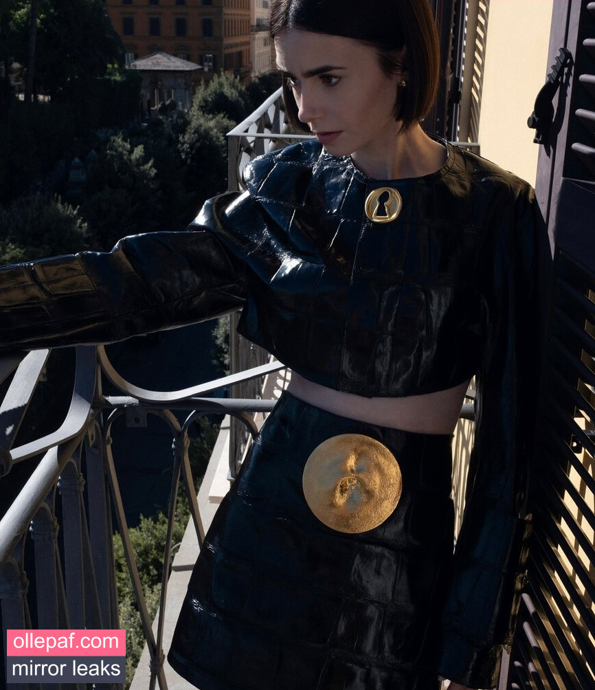 Latest Leaks Lily Collins Nude #293 - Fapello