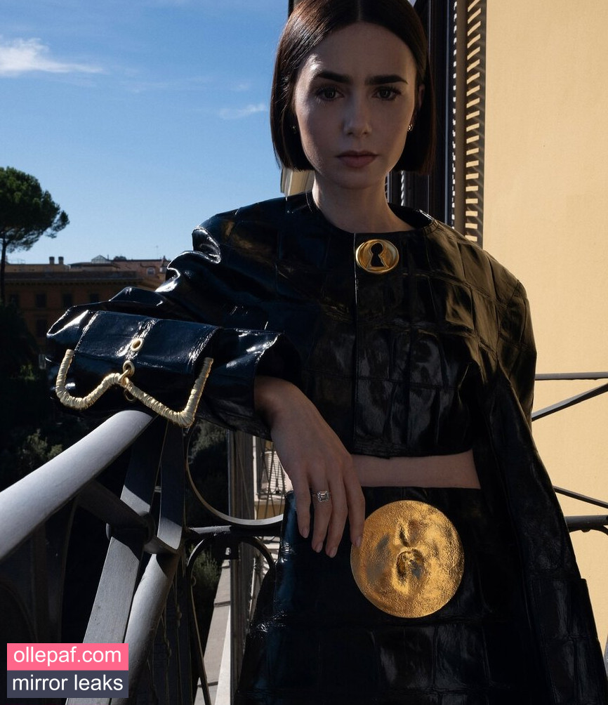 Latest Leaks Lily Collins Nude #296 - Fapello