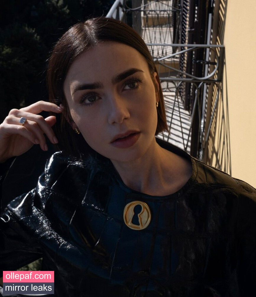Latest Leaks Lily Collins Nude #298 - Fapello