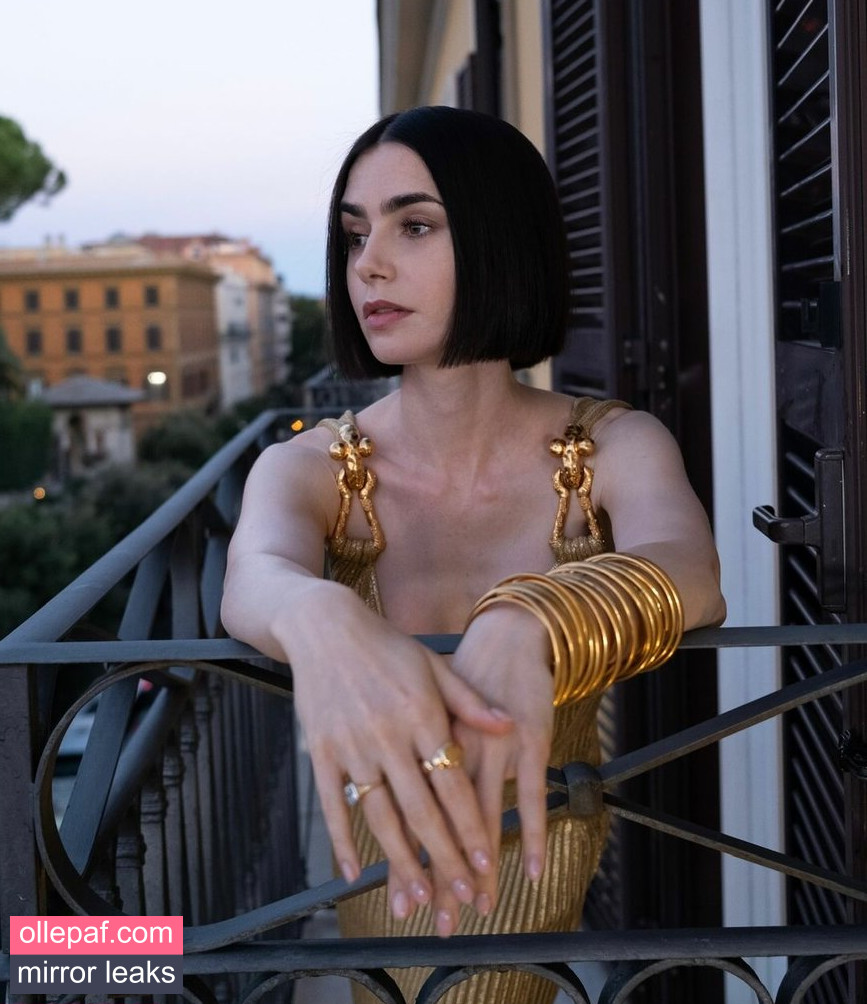 Latest Leaks Lily Collins Nude #322 - Fapello