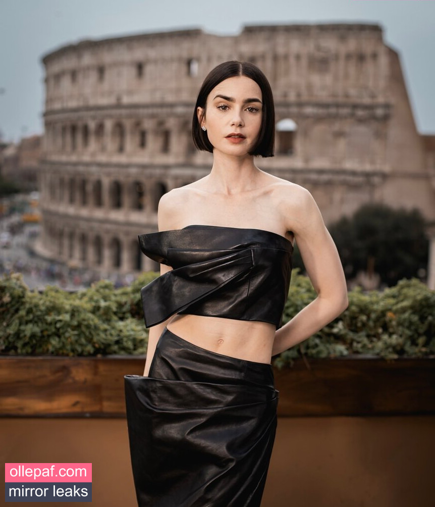 Latest Leaks Lily Collins Nude #342 - Fapello