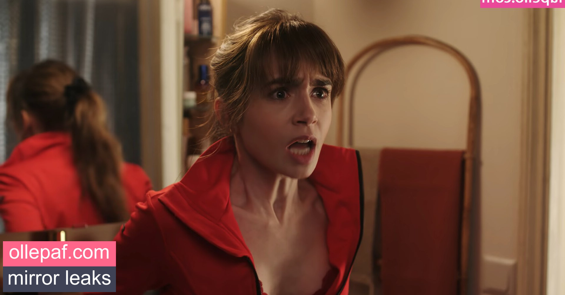 Latest Leaks Lily Collins Nude #346 - Fapello