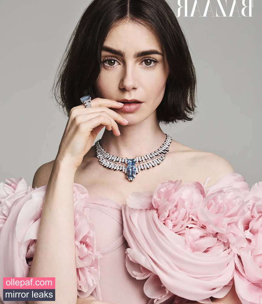 Latest Leaks Lily Collins Nude #382 - Fapello