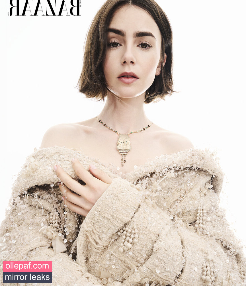Latest Leaks Lily Collins Nude #384 - Fapello