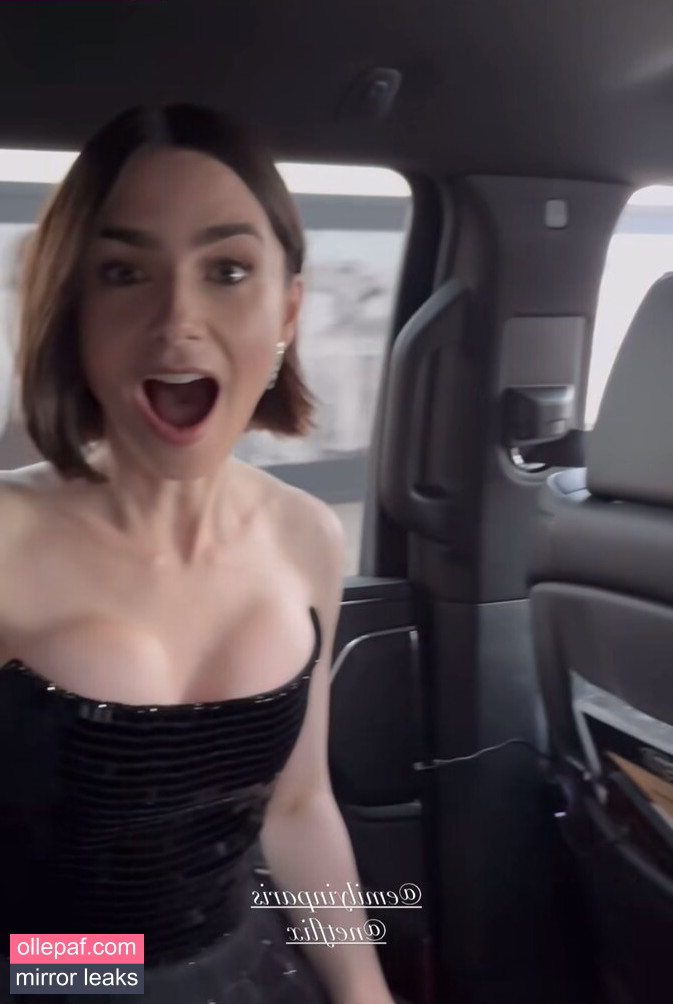 Latest Leaks Lily Collins Nude #395 - Fapello