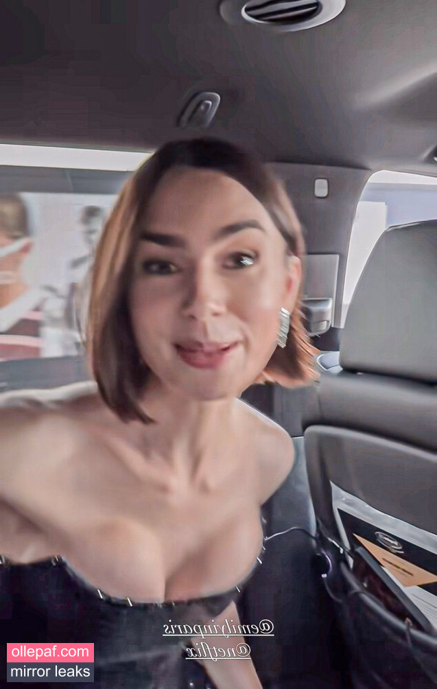 Latest Leaks Lily Collins Nude #398 - Fapello