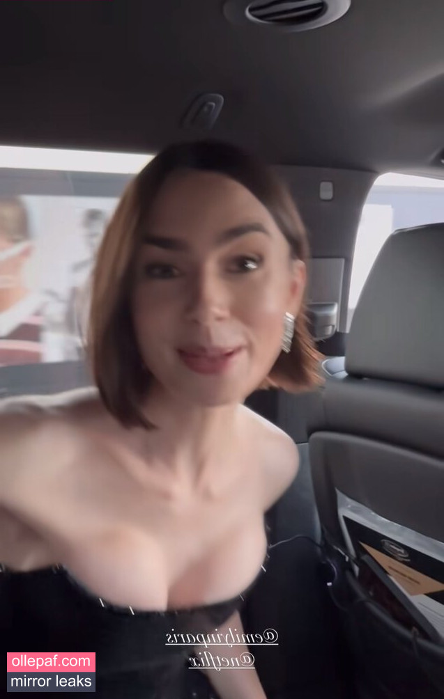 Latest Leaks Lily Collins Nude #399 - Fapello