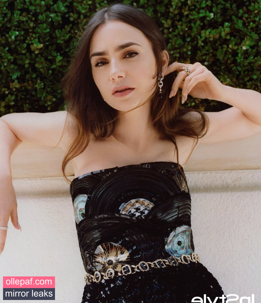 Latest Leaks Lily Collins Nude #403 - Fapello