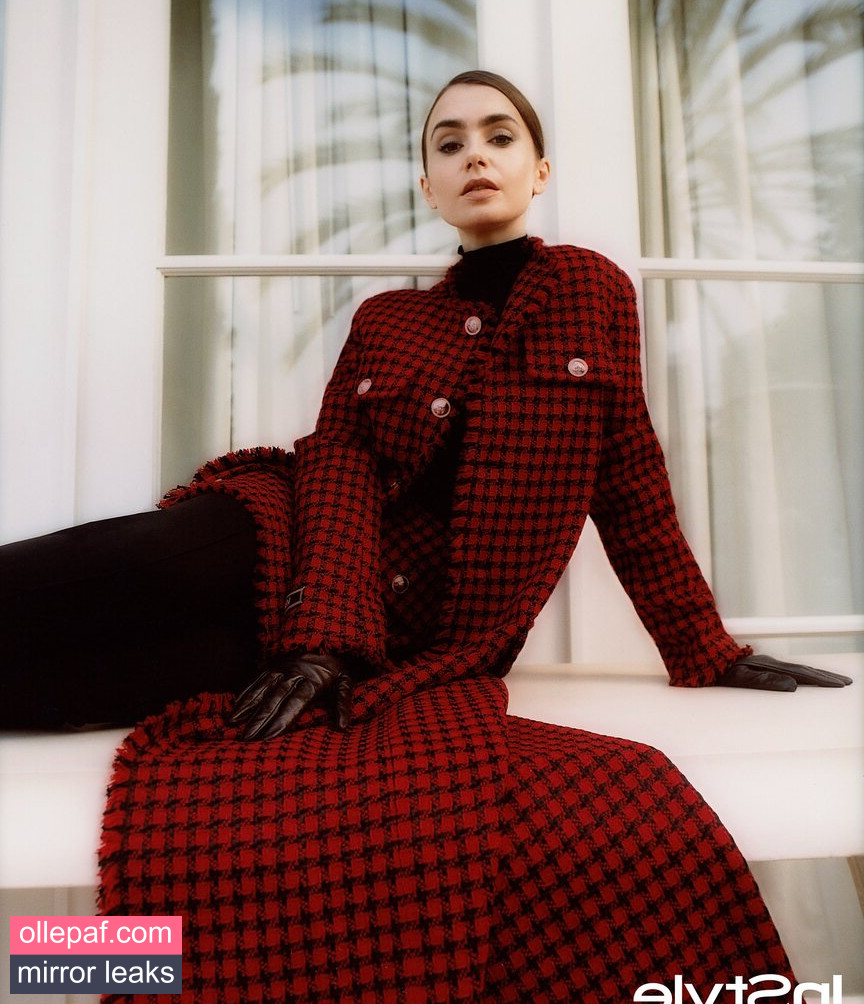 Latest Leaks Lily Collins Nude #405 - Fapello