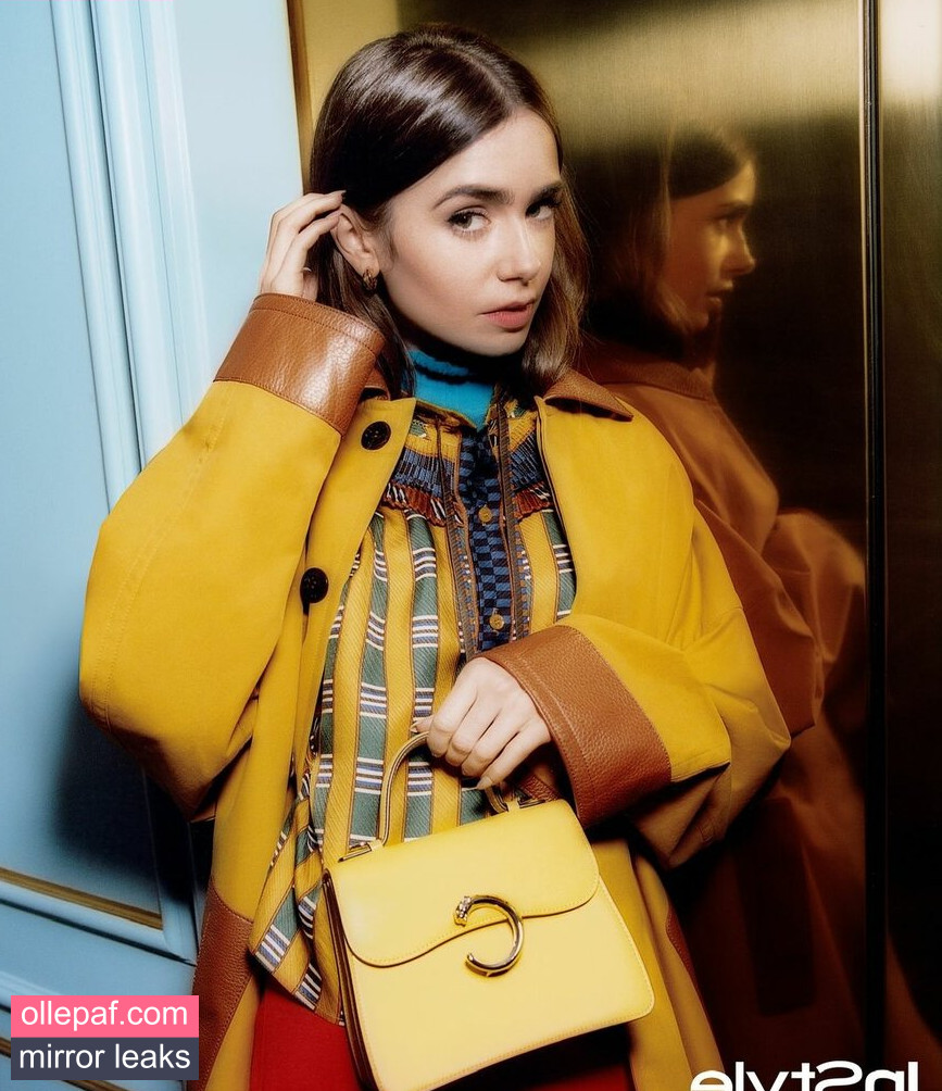 Latest Leaks Lily Collins Nude #406 - Fapello
