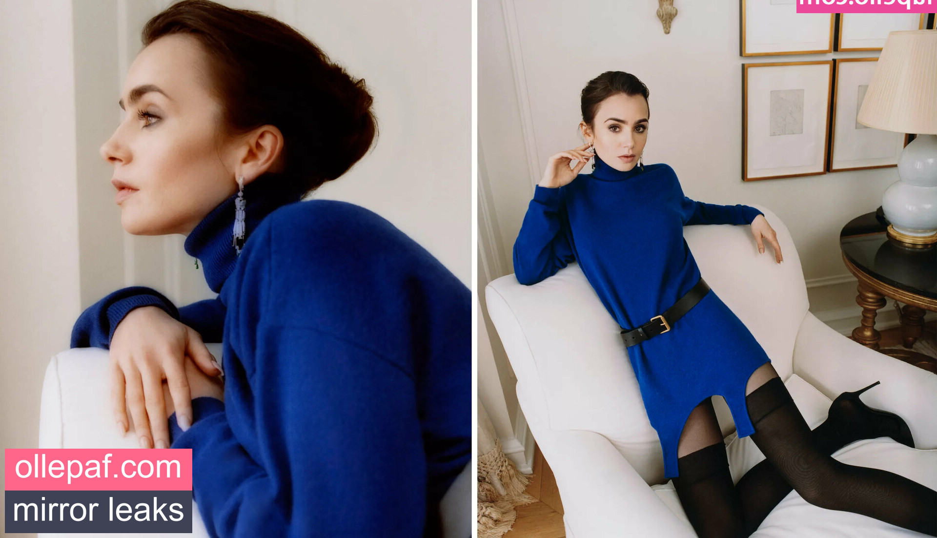 Latest Leaks Lily Collins Nude #408 - Fapello