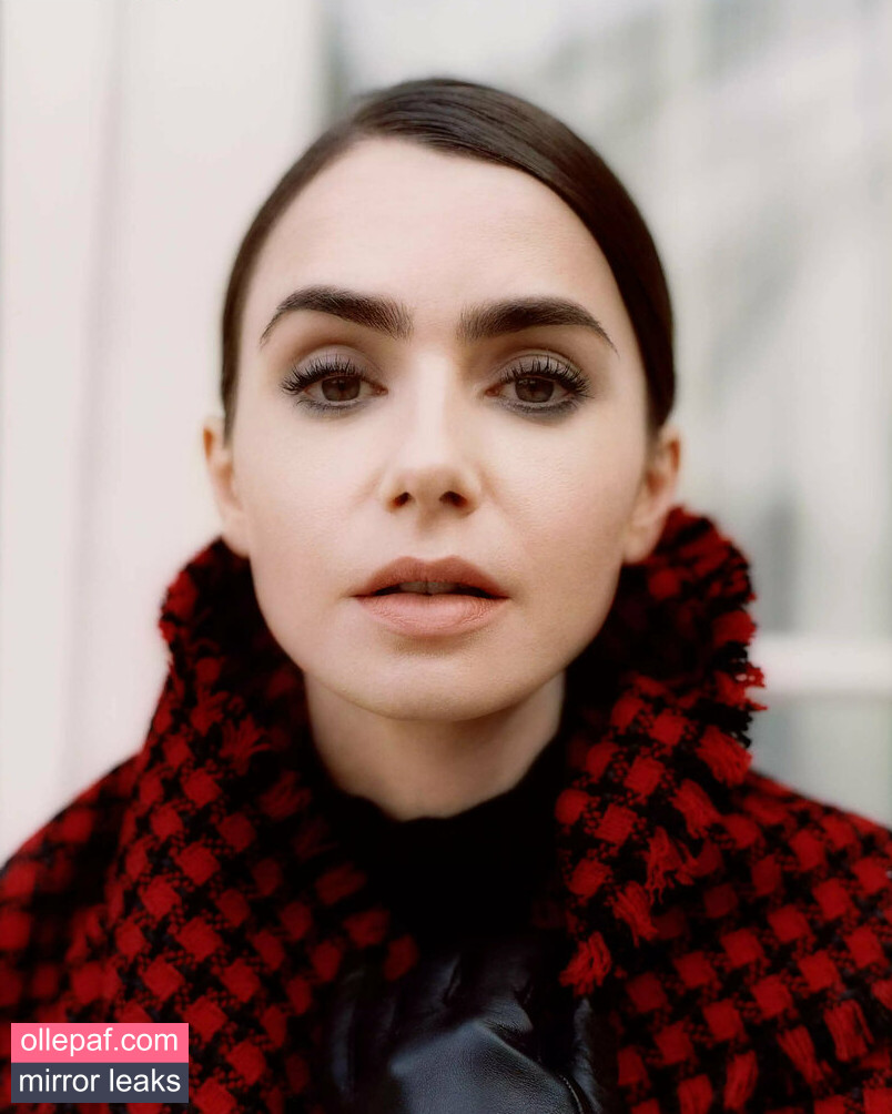 Latest Leaks Lily Collins Nude #409 - Fapello