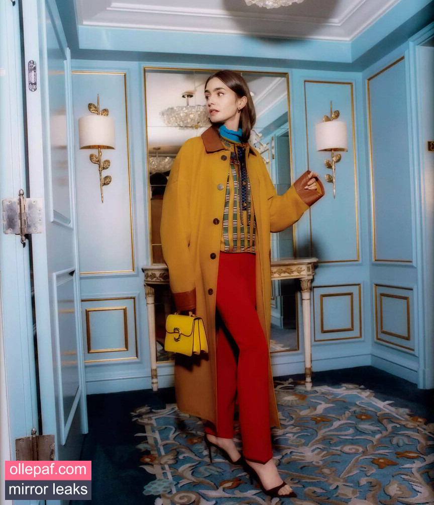 Latest Leaks Lily Collins Nude #410 - Fapello
