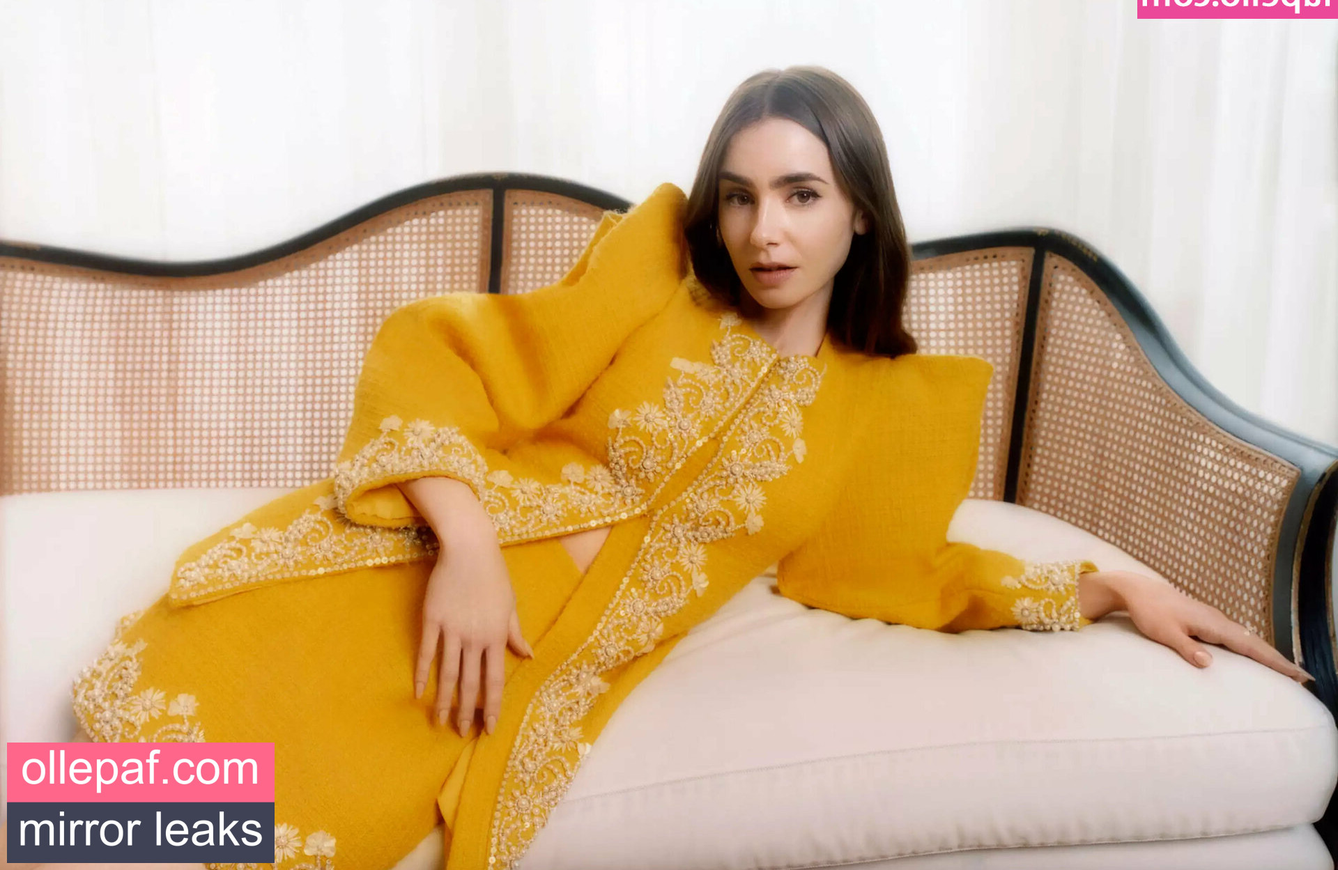 Latest Leaks Lily Collins Nude #411 - Fapello