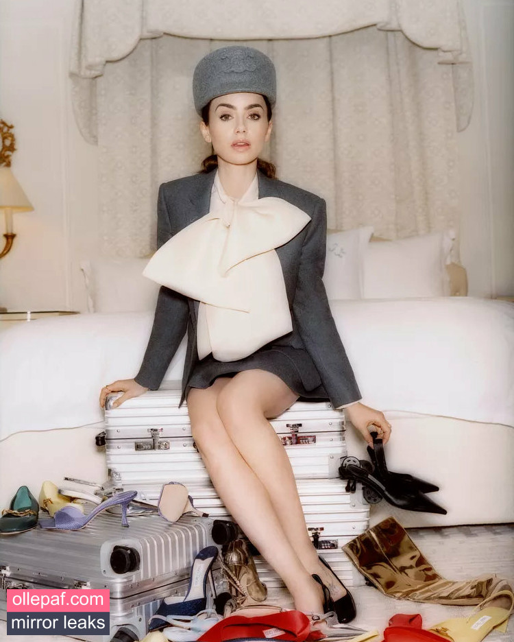 Latest Leaks Lily Collins Nude #412 - Fapello